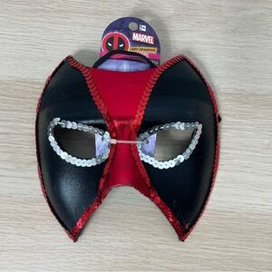 Marvel Lady Deadpool Costume Mask